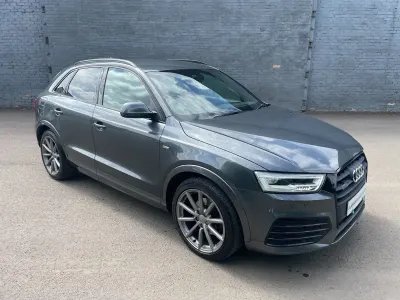 Used Audi Q3 S-line plus 2016 Grey SUV
