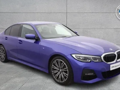 Used BMW 320 M Sport 181 HP (133 kW) 2022 Blue Sedan
