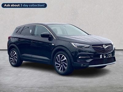 Used Vauxhall Grandland X Elite 2018 Black SUV