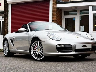 Silver Used 2006 Porsche Boxster Cabriolet | £13,990 (Fair price)