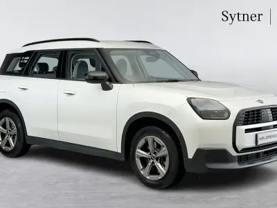 Used Mini Countryman 168 HP (123 kW) 2024 White SUV