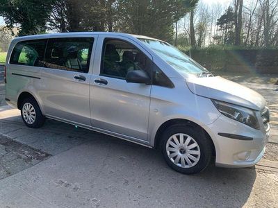 Used Mercedes Vito 140 HP (102 kW) 2016 Silver Van