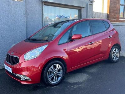 Used Kia Venga 2019 Red Hatchback