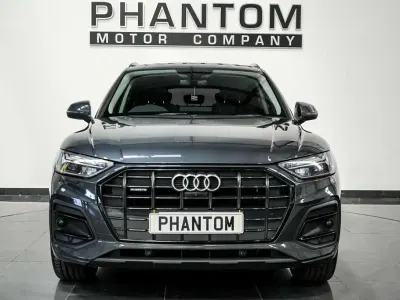 Begagnad Audi Q5 Sportback Sport 204 HK (150 kW) 2023 Grå SUV