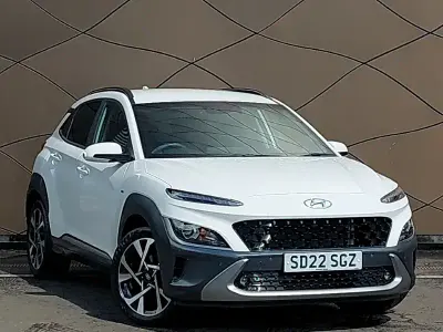 Used Hyundai Kona Premium 120 HP (88 kW) 2022 White SUV
