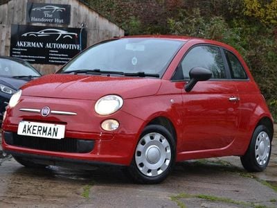 Used Fiat 500 Pop 69 HP (50 kW) 2014 Red Hatchback