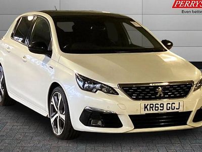 Used Peugeot 308 GT-line 131 HP (96 kW) 2020 Hatchback