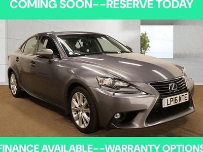 Used Lexus IS300h 223 HP (164 kW) 2016 Grey Sedan
