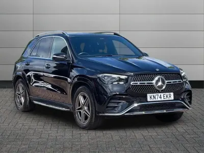 Used Mercedes GLE400 AMG line 381 HP (280 kW) 2024 Black SUV