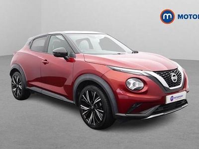 Used Nissan Juke Tekna+ 117 HP (86 kW) 2019 Red SUV