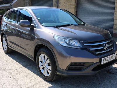 Begagnad Honda CR-V S 155 HK (114 kW) 2013 Brun SUV