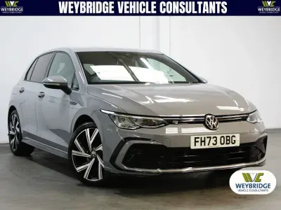 Second-hand VW Golf VIII R-line 2024 Gri Hatchback