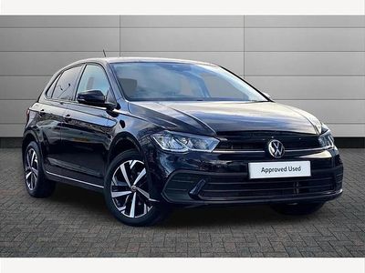Black Used 2024 VW Polo Match Hatchback | £19,295 (Fair price)