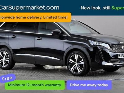 Used Peugeot 5008 GTi 131 HP (96 kW) 2023 Black Estate