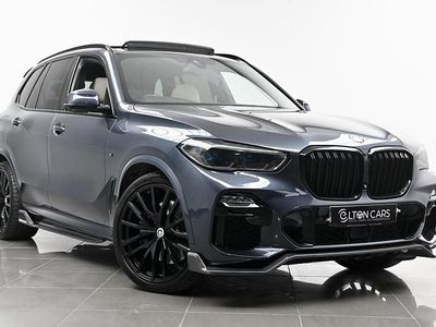 Grey Used 2019 BMW X5 M Sport SUV | £42,450 (Expensive)