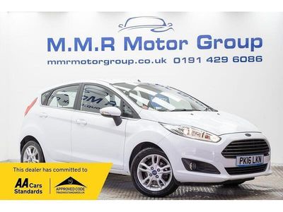 Used Ford Fiesta Zetec 2016 White Hatchback