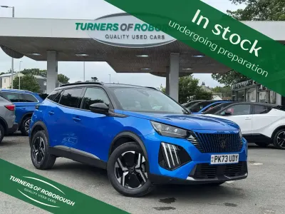 Used Peugeot 2008 GT 2023 Blue SUV