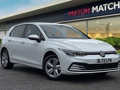 Used VW Golf VIII S 2023 White Hatchback