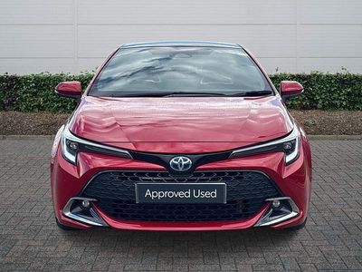 Used Toyota Corolla 2024 Red Hatchback