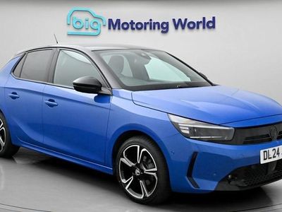 Used Vauxhall Corsa 75 HP (55 kW) 2024 Blue Hatchback