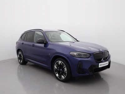 Blue Used 2022 BMW iX3 M Sport SUV | £34,990 (A bit pricey)