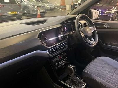 Used VW T-Cross R-line 110 HP (80 kW) 2023 Deep black pearl SUV