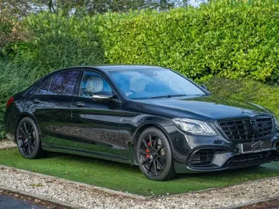 Used Mercedes S63L AMG Executive 585 HP (430 kW) 2016 Black Sedan