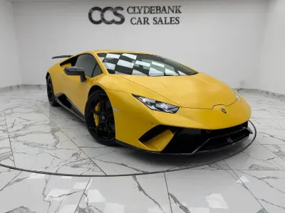 Used Lamborghini Huracán 640 HP (470 kW) 2017 Yellow Coupe