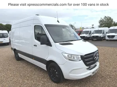 Used Mercedes Sprinter