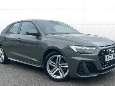 Used Audi A1 Sportback S-Line 110 HP (80 kW) 2022 Grey Hatchback