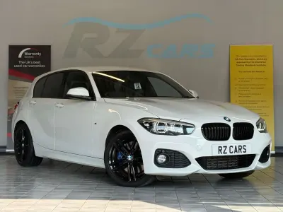 Used BMW 120 M Sport 190 HP (139 kW) 2019 White Hatchback