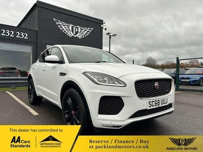 White Used 2018 Jaguar E-Pace R-Dynamic SUV | £15,895 (Good price)