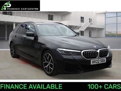 Used BMW 520 M Sport 68 HP (50 kW) 2022 Black Estate