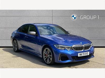Used BMW M340 M Sport 368 HP (270 kW) 2021 Blue Sedan