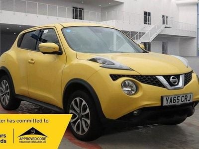 Yellow Used 2016 Nissan Juke Tekna SUV | £6,995 (Fair price)