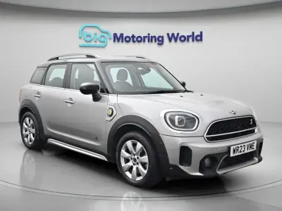 Used Mini Cooper Countryman Classic 222 HP (163 kW) 2023 Silver SUV
