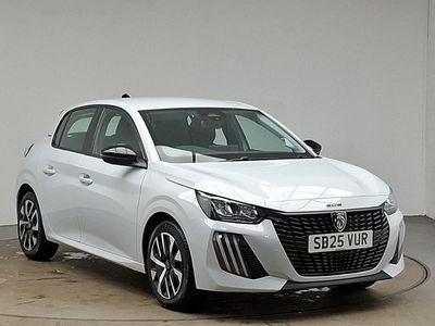 Used Peugeot 208 Style 101 HP (74 kW) 2025 White Hatchback