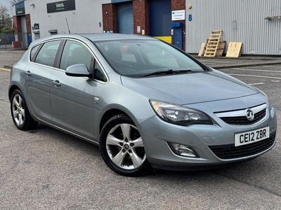 Used Vauxhall Astra SRi 2012 Silver Hatchback