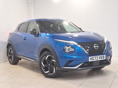 Used Nissan Juke N-Connecta 143 HP (105 kW) 2023 Blue SUV