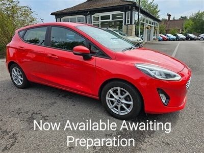 used Ford Fiesta 1.0 EcoBoost Zetec 5dr