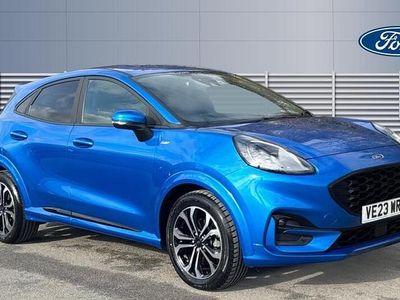 Used Ford Puma ST-Line 125 HP (91 kW) 2023 Blue SUV