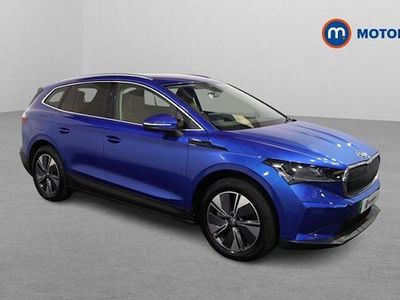 Used Skoda Enyaq iV 210 kW (286 HP) 2024 Blue SUV