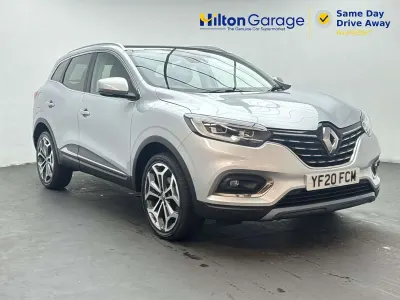 Used Renault Kadjar GT-Line 140 HP (102 kW) 2020 Grey SUV