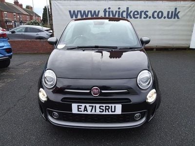 Used Fiat 500 Sport 70 HP (51 kW) 2021 Black Hatchback