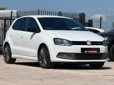Used VW Polo BlueGT 147 HP (108 kW) 2016 White Hatchback