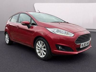 Used Ford Fiesta Titanium 2015