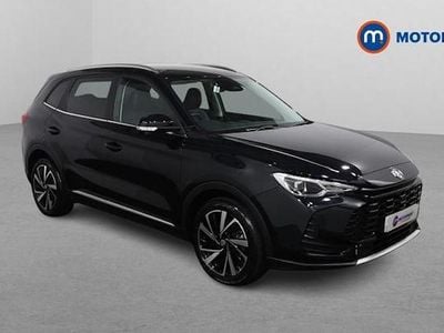 Used MG ZS Trophy 196 HP (144 kW) 2025 Black SUV