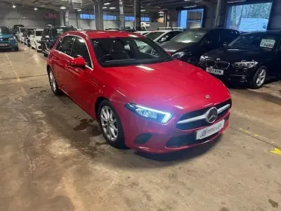 Second-hand Mercedes A180