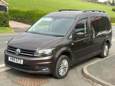Used VW Caddy Maxi Life Life 2019 Brown MPV
