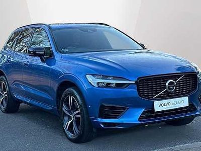 Blue Used 2021 Volvo XC60 R-Design SUV | £26,490 (Fair price)
